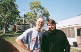 Standing outside La Loma Luz Seventh-Day Adventist Hospital in Cayo, Belize – Best Places In The World To Retire – International Living